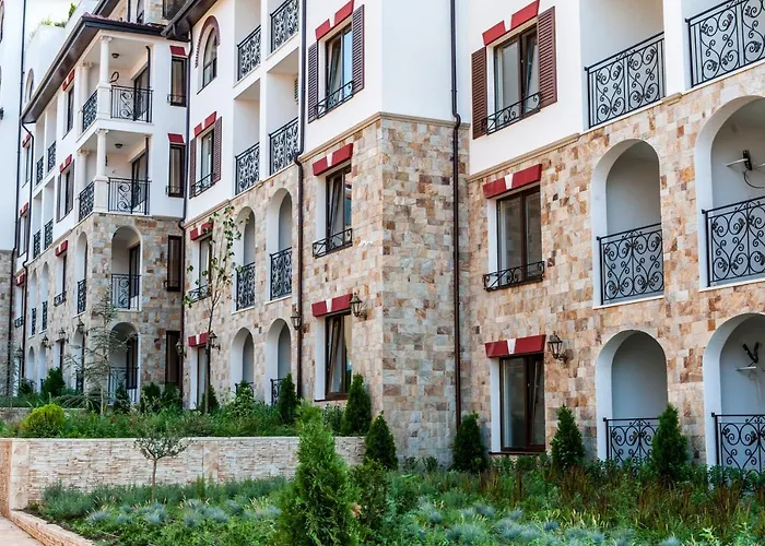 Artur Vip Club Hotel de apartamente Sveti Vlas