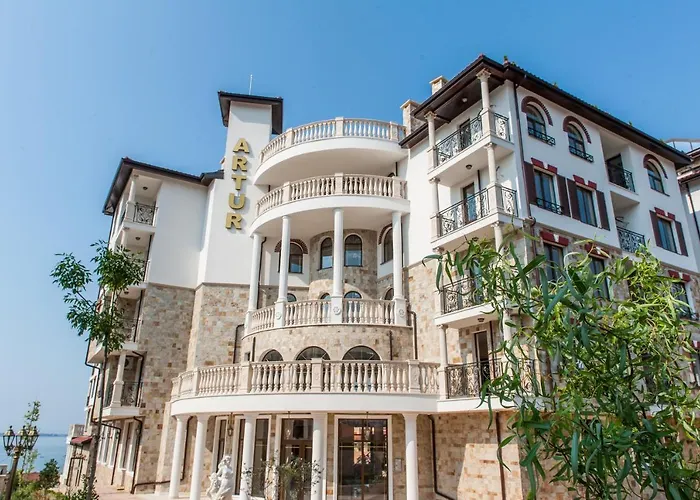 Artur Vip Club Hotel de apartamente 4*