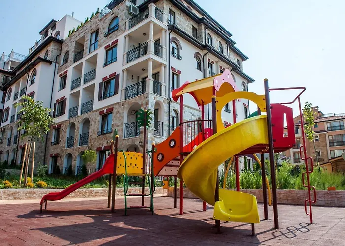 Artur Vip Club Hotel de apartamente Sveti Vlas