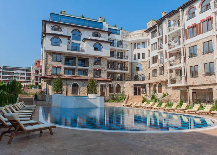 Artur Vip Club Hotel de apartamente Sveti Vlas